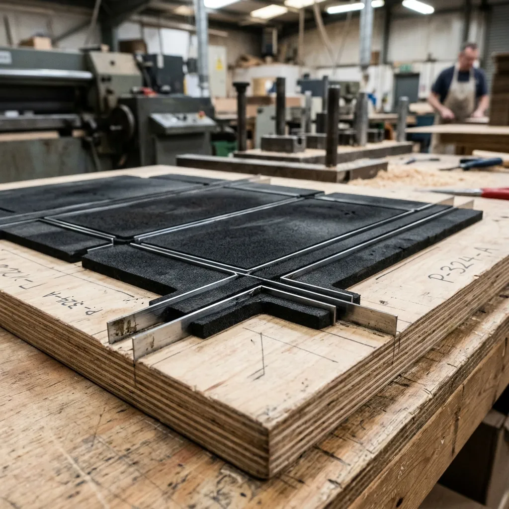 Corrugated Box Cutting Die board