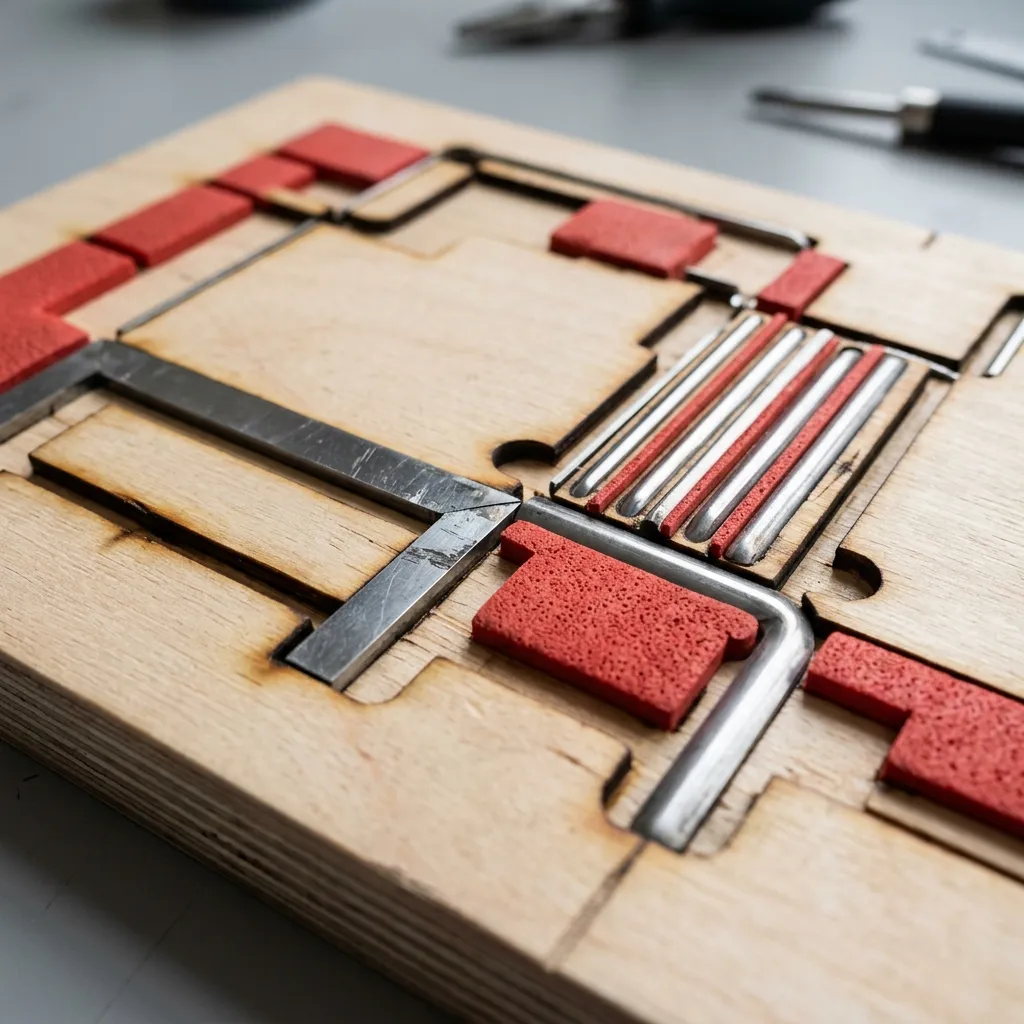 Finished Duplex Board Cutting Die