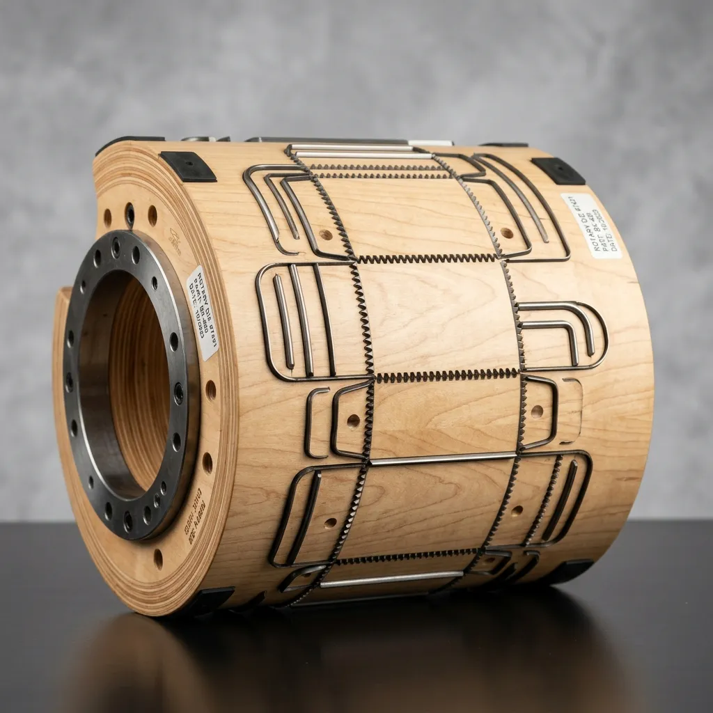 Curved Cylindrical Rotary Die